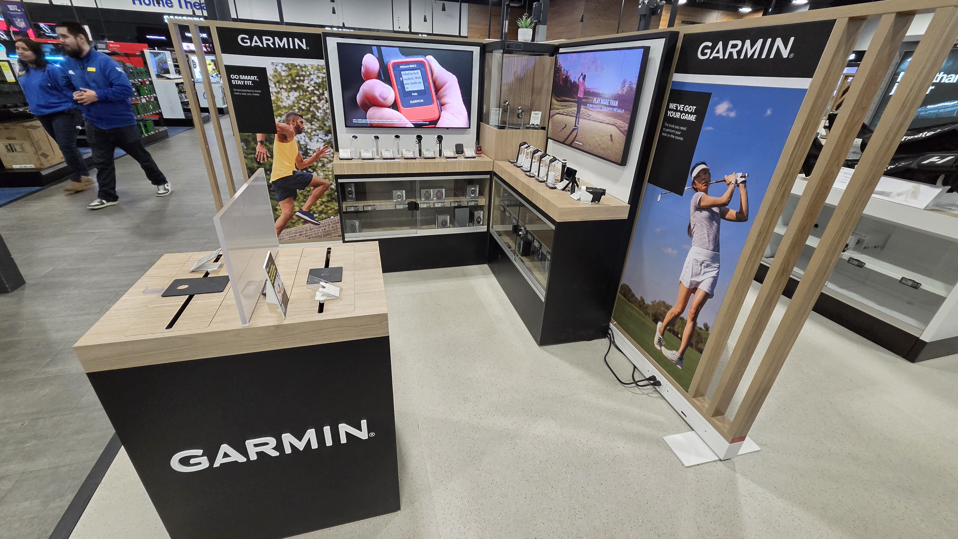 Garmin Shop-in-Shop