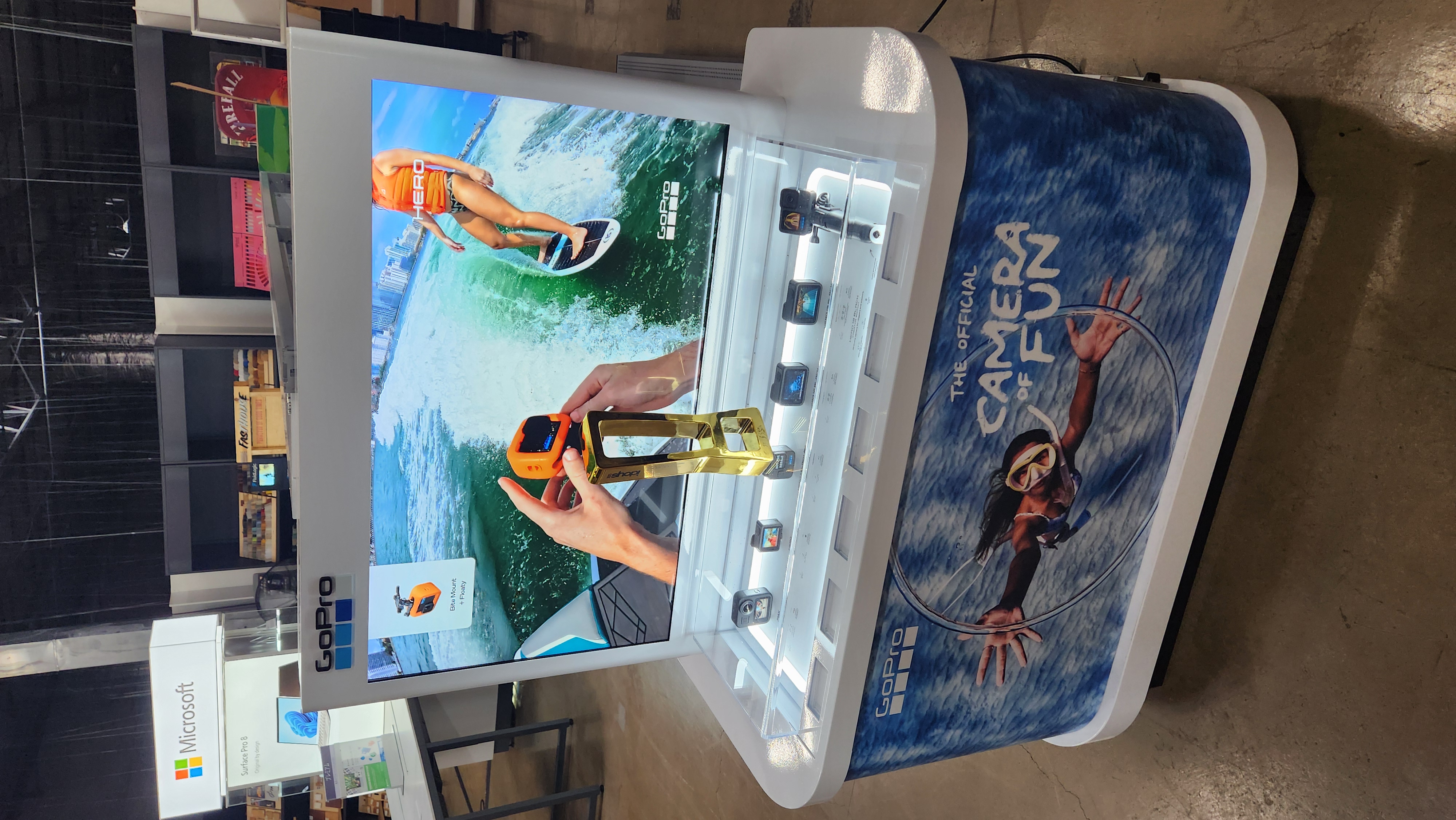 GoPro Best Buy Endcap