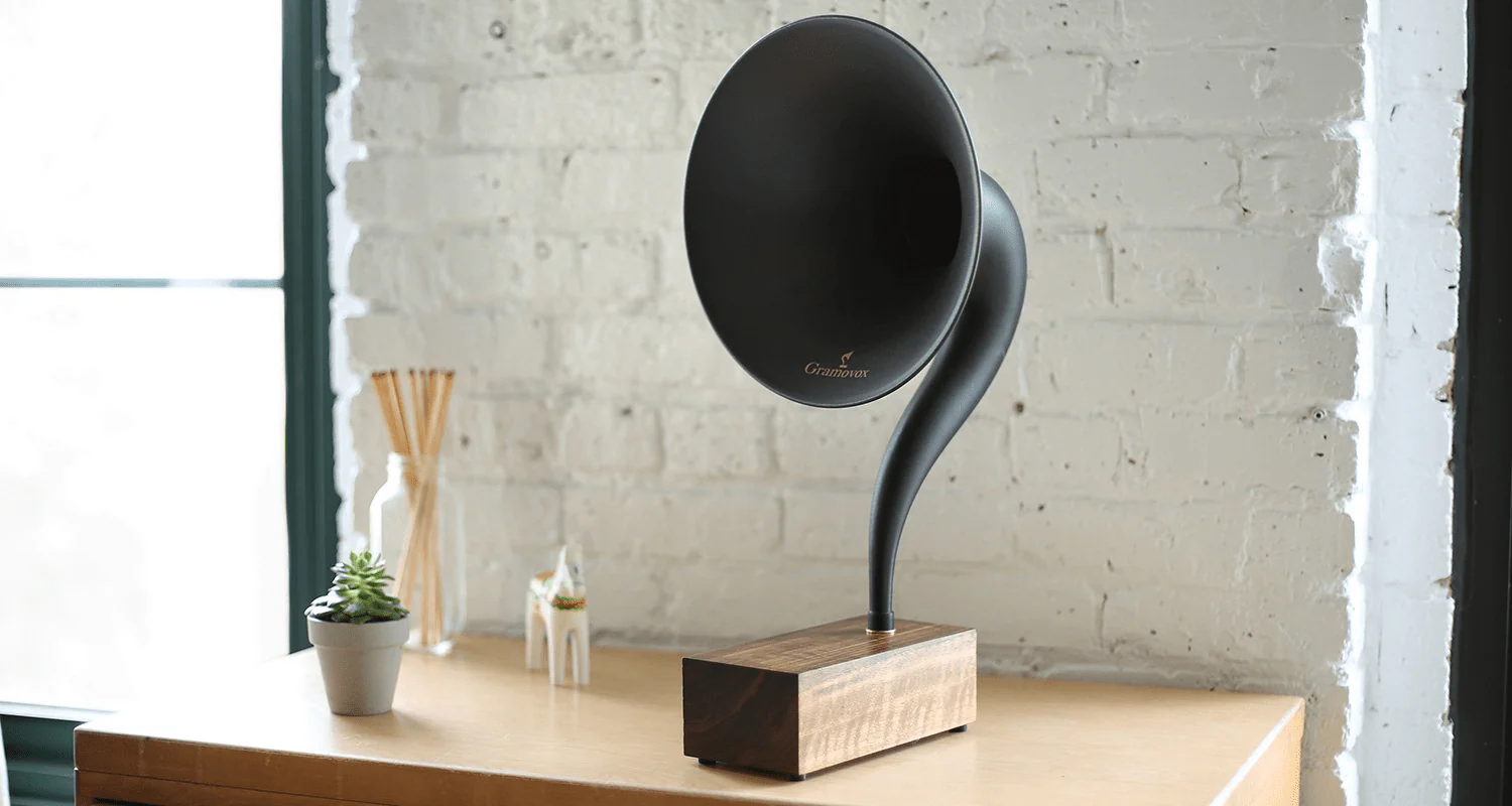 Gramovox Bluetooth Gramophone